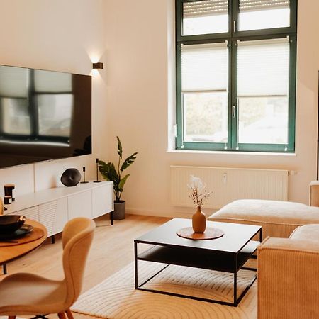 Design Apartment Stadtfeld-Ost Mit Netflix & 2 Schlafzimmern Magdeburg Zewnętrze zdjęcie