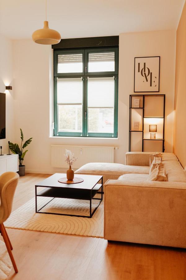 Design Apartment Stadtfeld-Ost Mit Netflix & 2 Schlafzimmern Magdeburg Zewnętrze zdjęcie