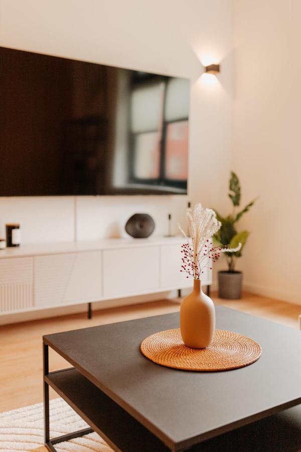 Design Apartment Stadtfeld-Ost Mit Netflix & 2 Schlafzimmern Magdeburg Zewnętrze zdjęcie