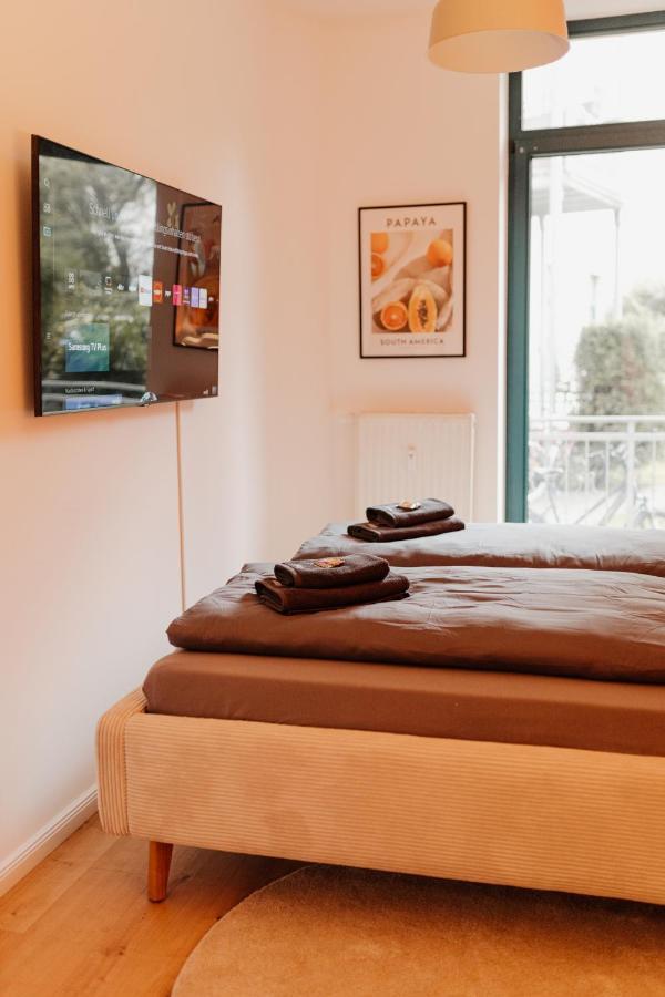 Design Apartment Stadtfeld-Ost Mit Netflix & 2 Schlafzimmern Magdeburg Zewnętrze zdjęcie