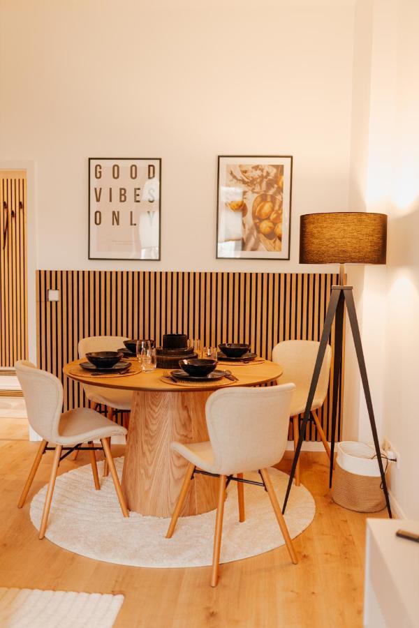 Design Apartment Stadtfeld-Ost Mit Netflix & 2 Schlafzimmern Magdeburg Zewnętrze zdjęcie