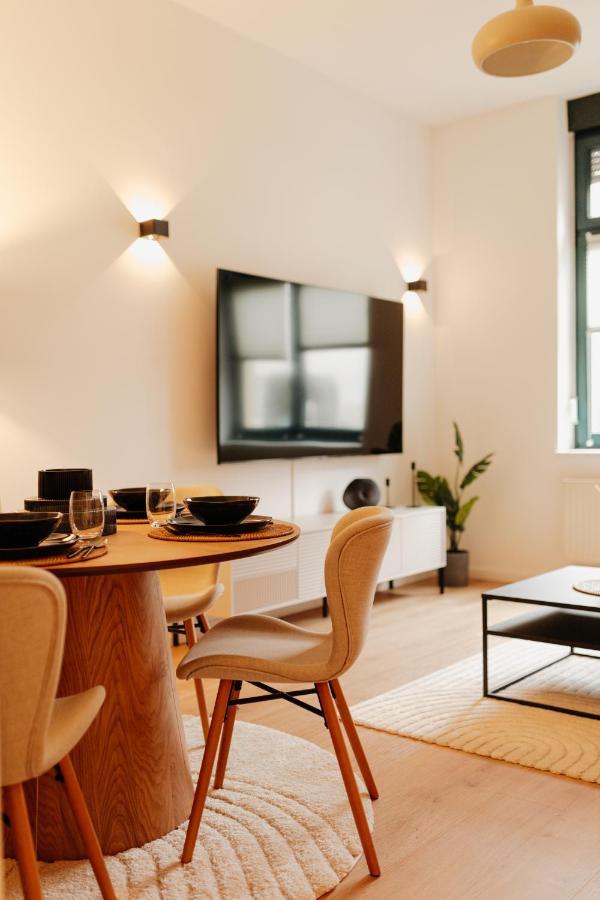Design Apartment Stadtfeld-Ost Mit Netflix & 2 Schlafzimmern Magdeburg Zewnętrze zdjęcie